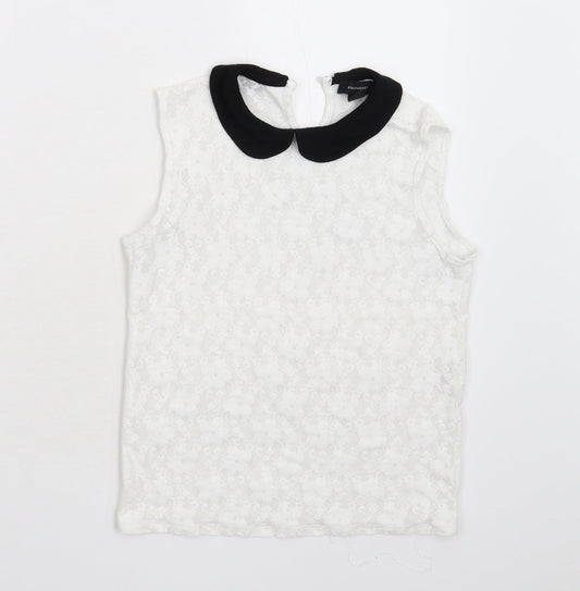Primark Womens Ivory   Basic Blouse Size 6
