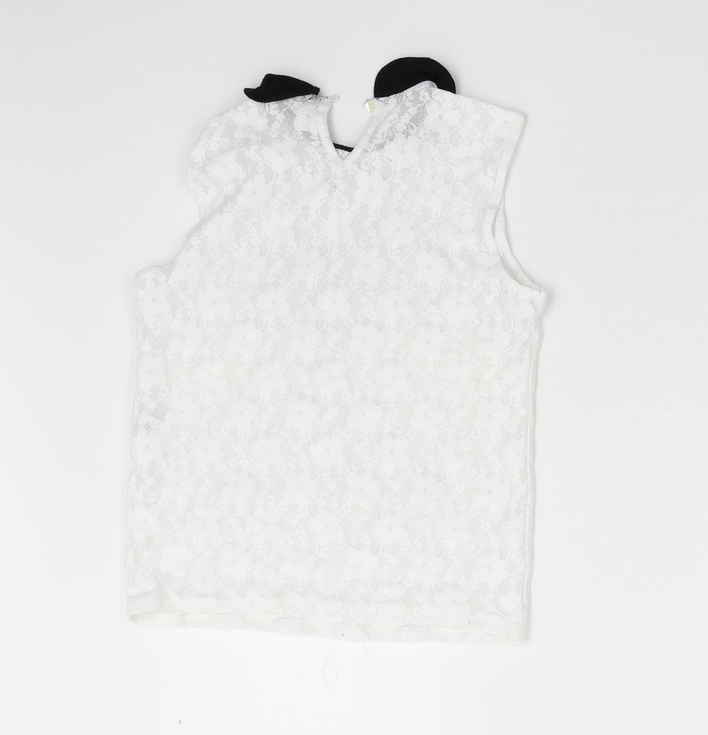 Primark Womens Ivory   Basic Blouse Size 6