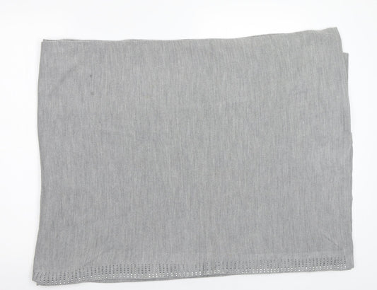 Preworn Womens Grey    Shawl/Wrap