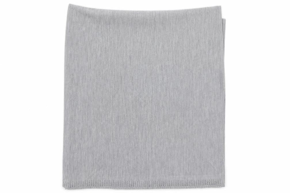 Preworn Womens Grey    Shawl/Wrap