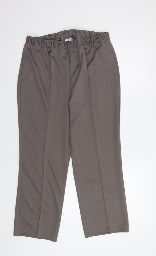 Damart Womens Beige   Trousers  Size 12 L26 in