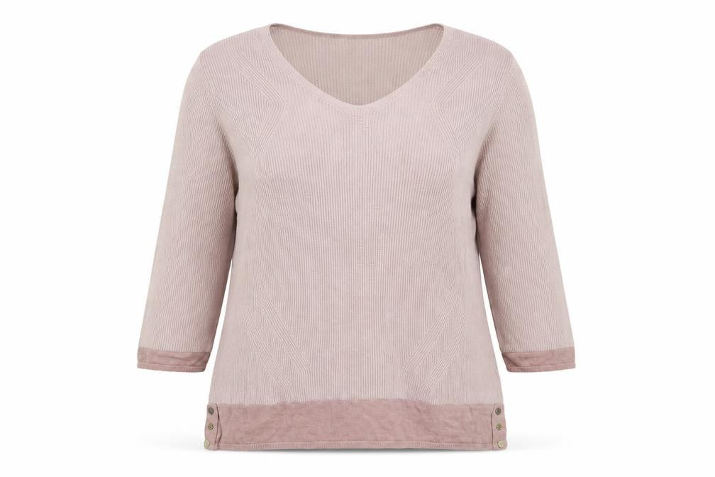Marks & Spencer Womens Pink   Pullover Jumper Size 16