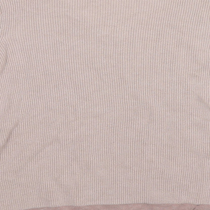 Marks & Spencer Womens Pink   Pullover Jumper Size 16