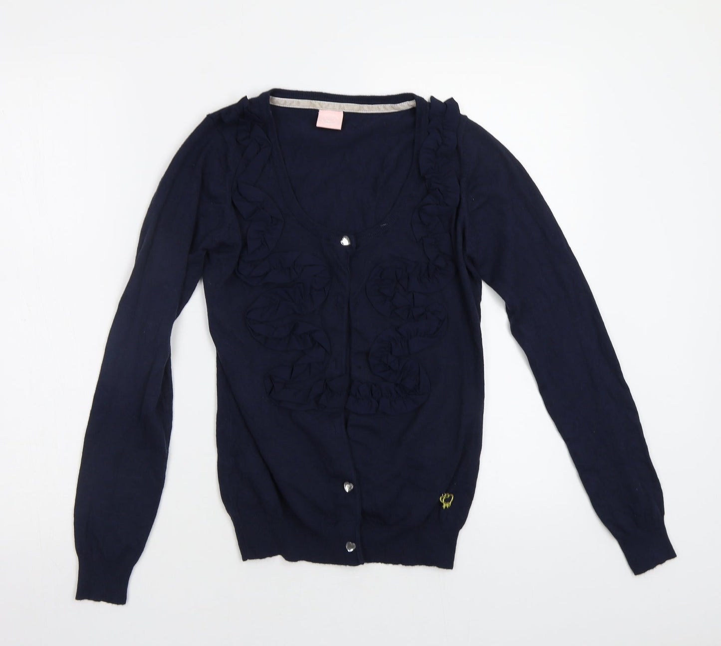 Pureco Espin Womens Blue   Cardigan Jumper Size M