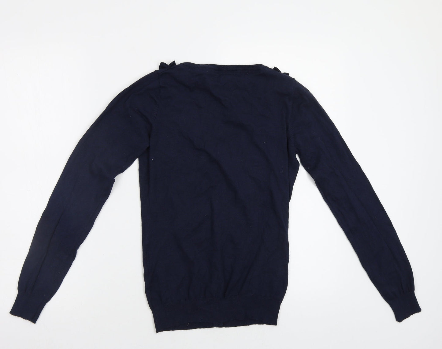 Pureco Espin Womens Blue   Cardigan Jumper Size M