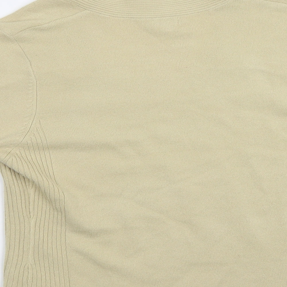 Filati Womens Beige   Pullover Jumper Size XL
