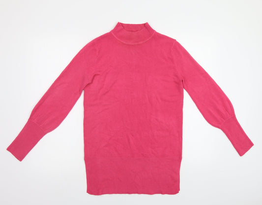 M&S Womens Pink   Pullover Jumper Size S