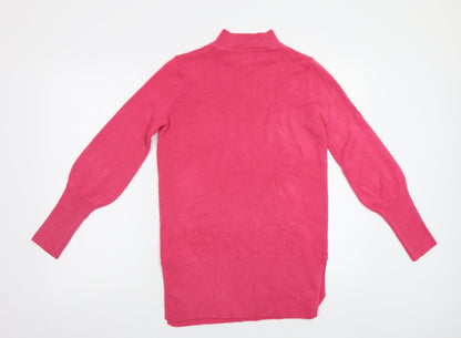 Marks & Spencer Womens Pink   Pullover Jumper Size S