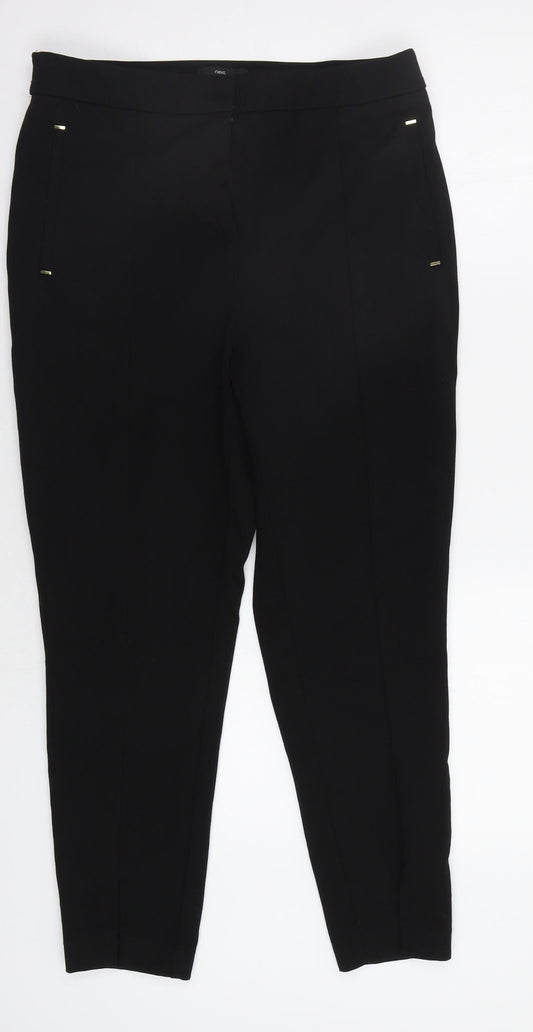 NEXT Womens Black   Dress Pants Trousers Size 14 L26 in