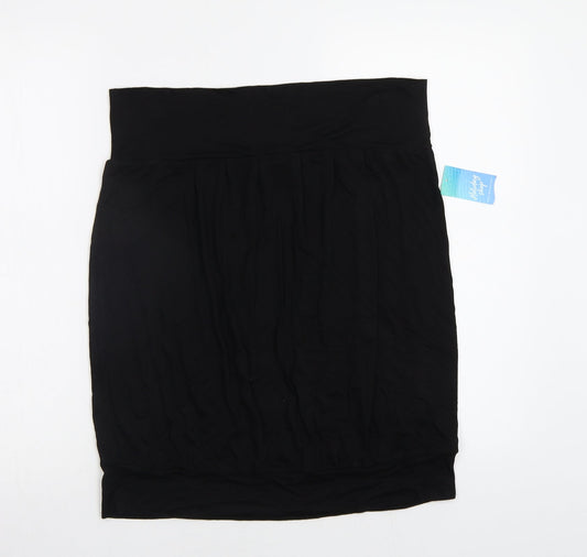 Papaya Womens Black   Basic Blouse Size 16