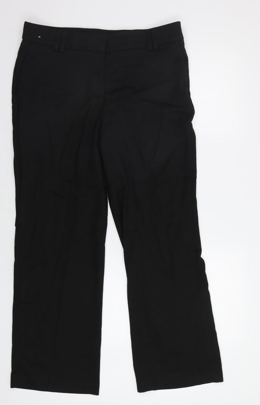 NEXT Womens Black   Dress Pants Trousers Size 14 L30 in