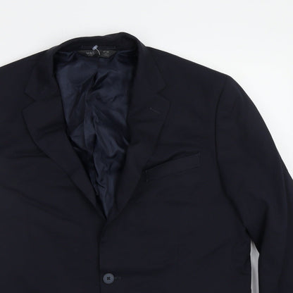 Marks & Spencer Mens Blue   Jacket Blazer Size 42