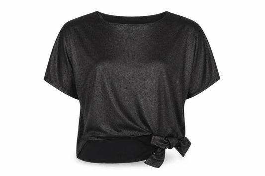 F&F Womens Black   Basic Blouse Size 12