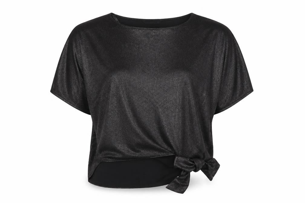 F&F Womens Black   Basic Blouse Size 12