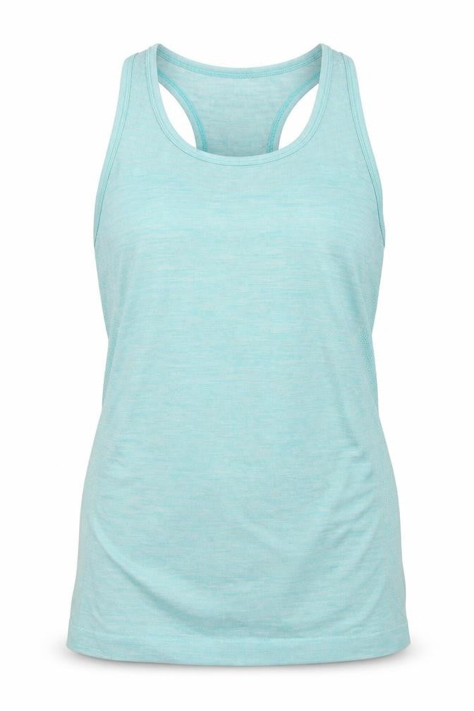 Myprotein Womens Blue   Basic Tank Size S