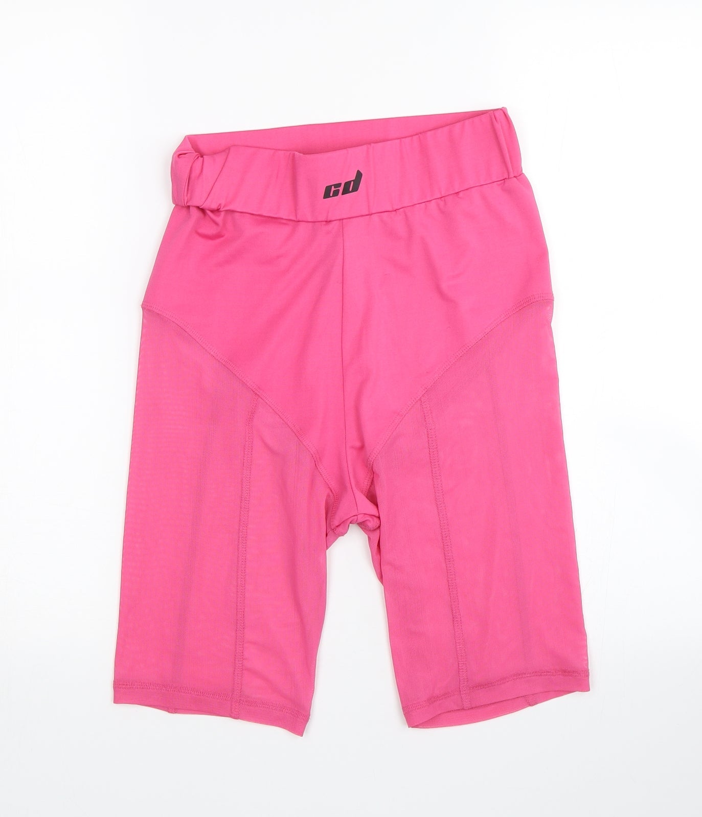 Criminal Damage Womens Pink   Sweat Shorts Size 8