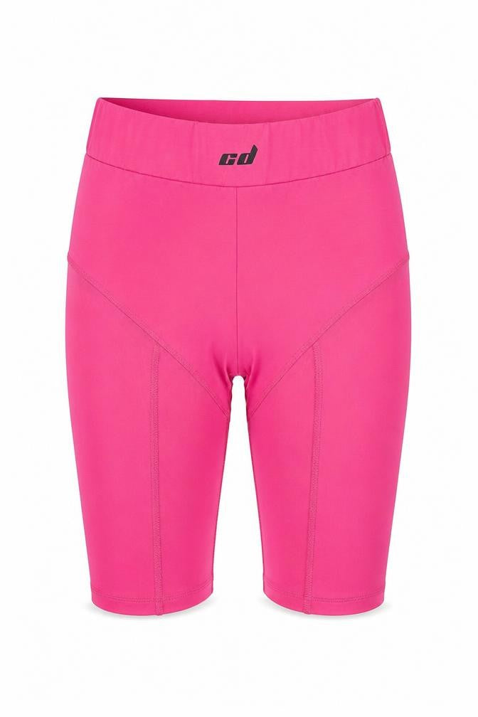 Criminal Damage Womens Pink   Sweat Shorts Size 8