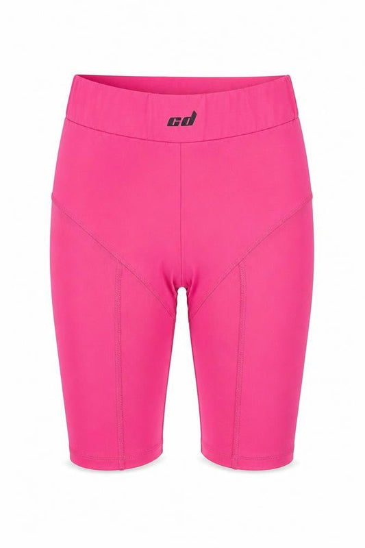 Criminal Damage Womens Pink   Sweat Shorts Size 8