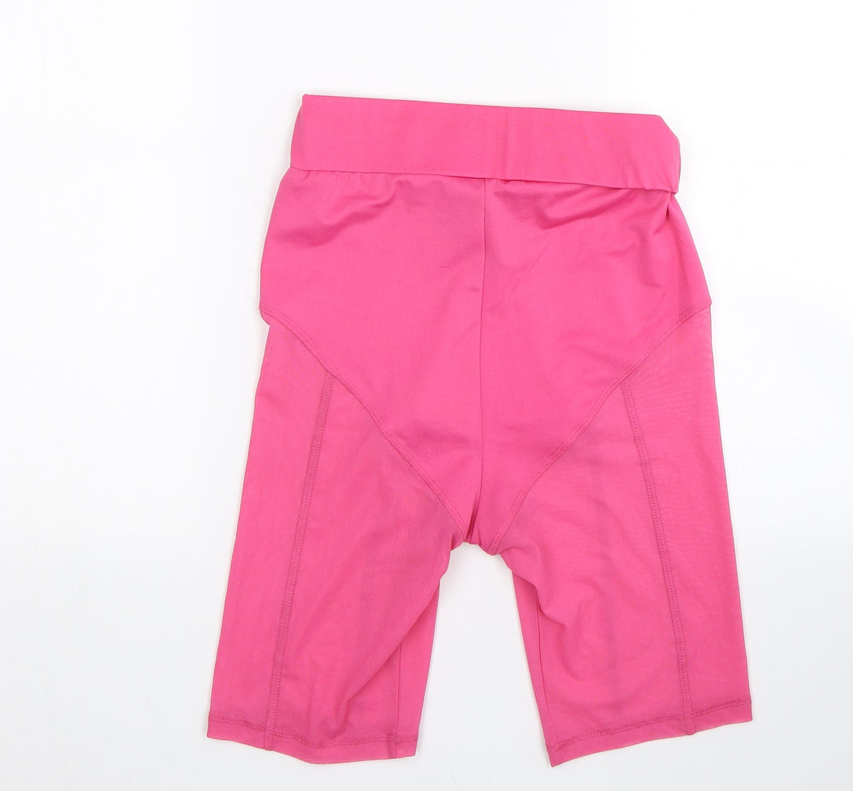 Criminal Damage Womens Pink   Sweat Shorts Size 8