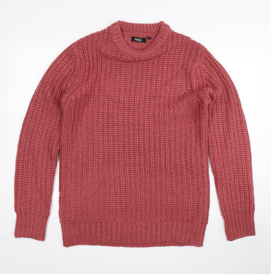 Yole Mens Red   Pullover Jumper Size S