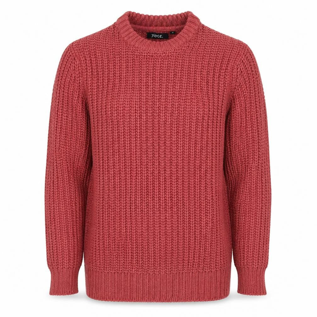 Yole Mens Red   Pullover Jumper Size S
