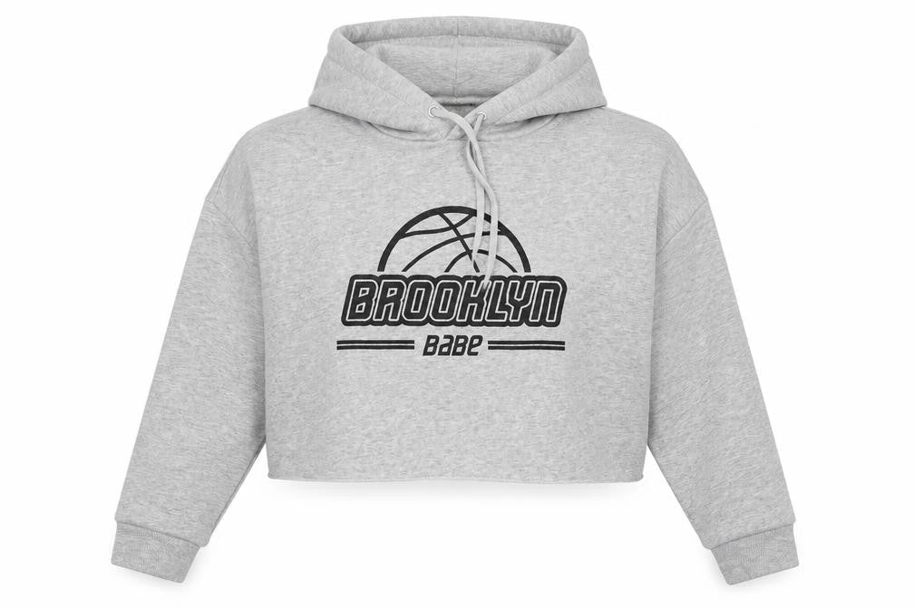 Divided Womens Grey   Pullover Hoodie Size S  - Brooklyn babe