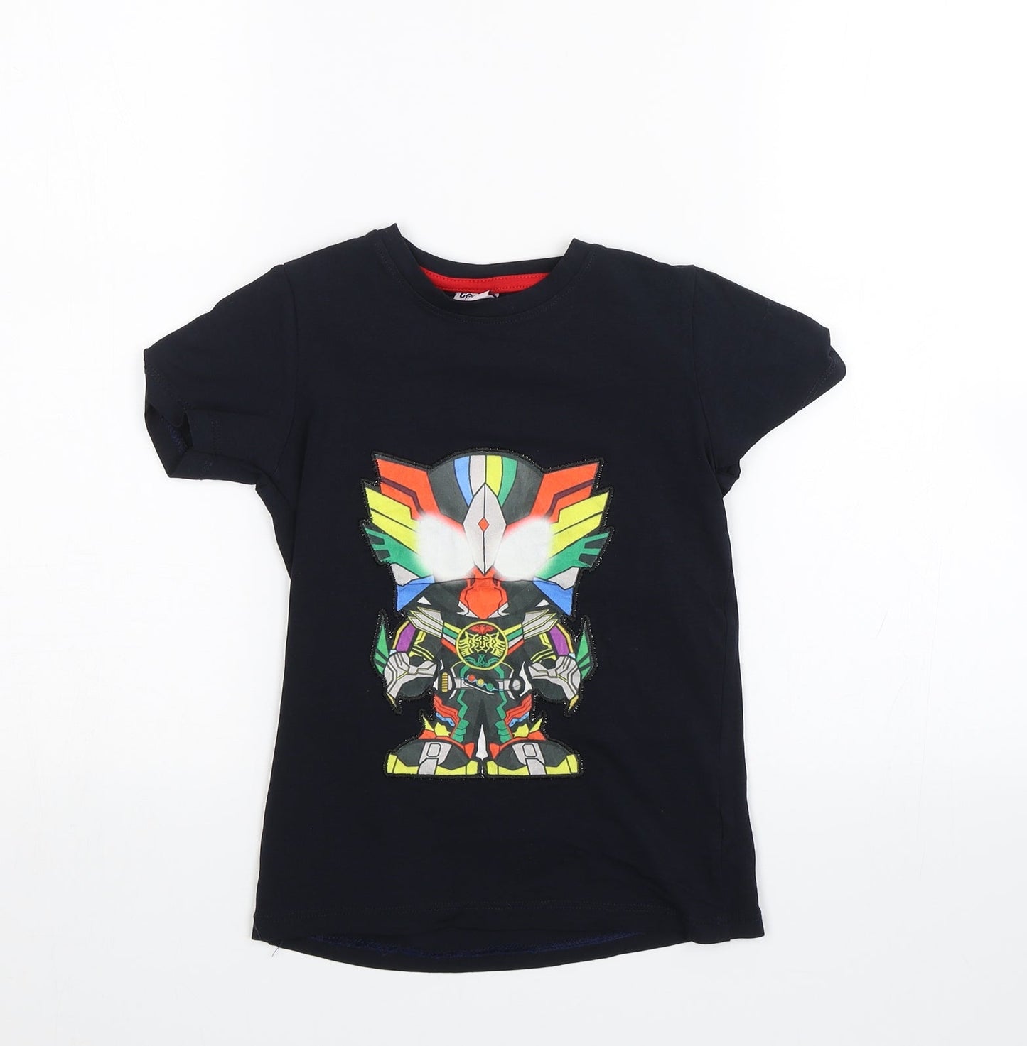 Tedy Boys Blue   Basic T-Shirt Size 6 Years