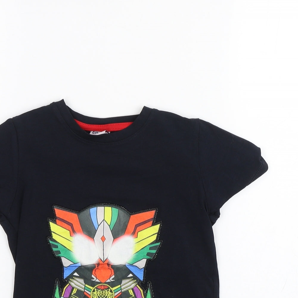 Tedy Boys Blue   Basic T-Shirt Size 6 Years