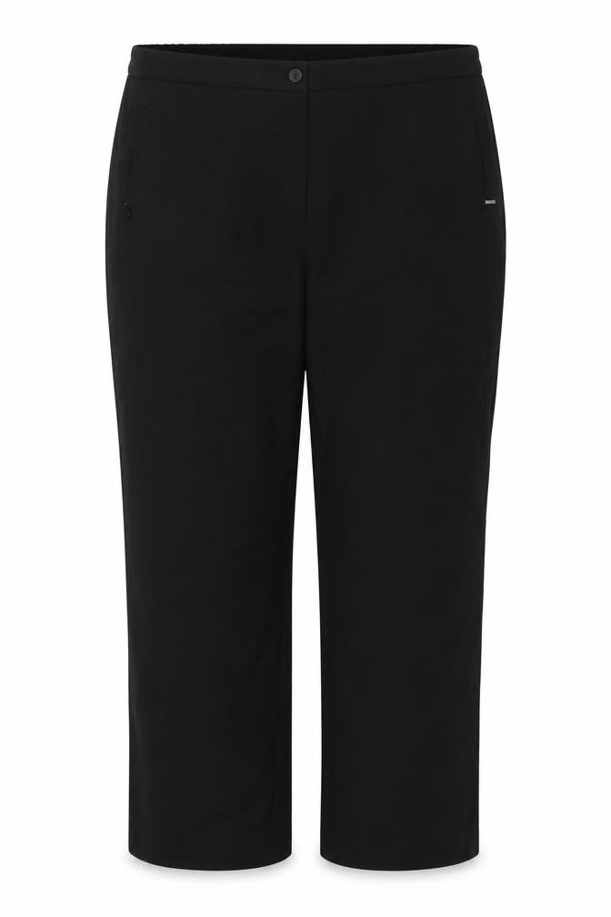 Marks & Spencer Womens Black   Dress Pants Trousers Size 18 L27 in