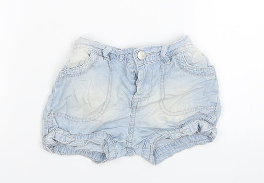 Gap Baby Blue   Cropped Trousers Size 18-24 Months