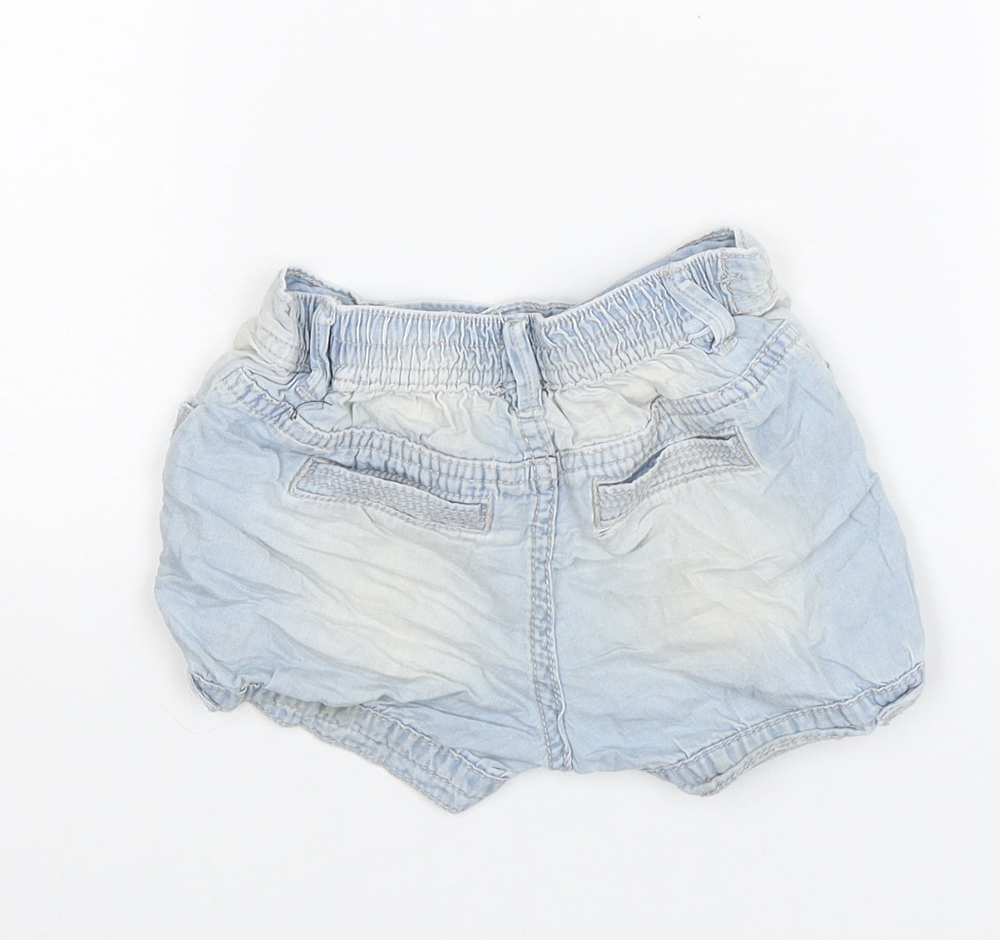 Gap Baby Blue   Cropped Trousers Size 18-24 Months