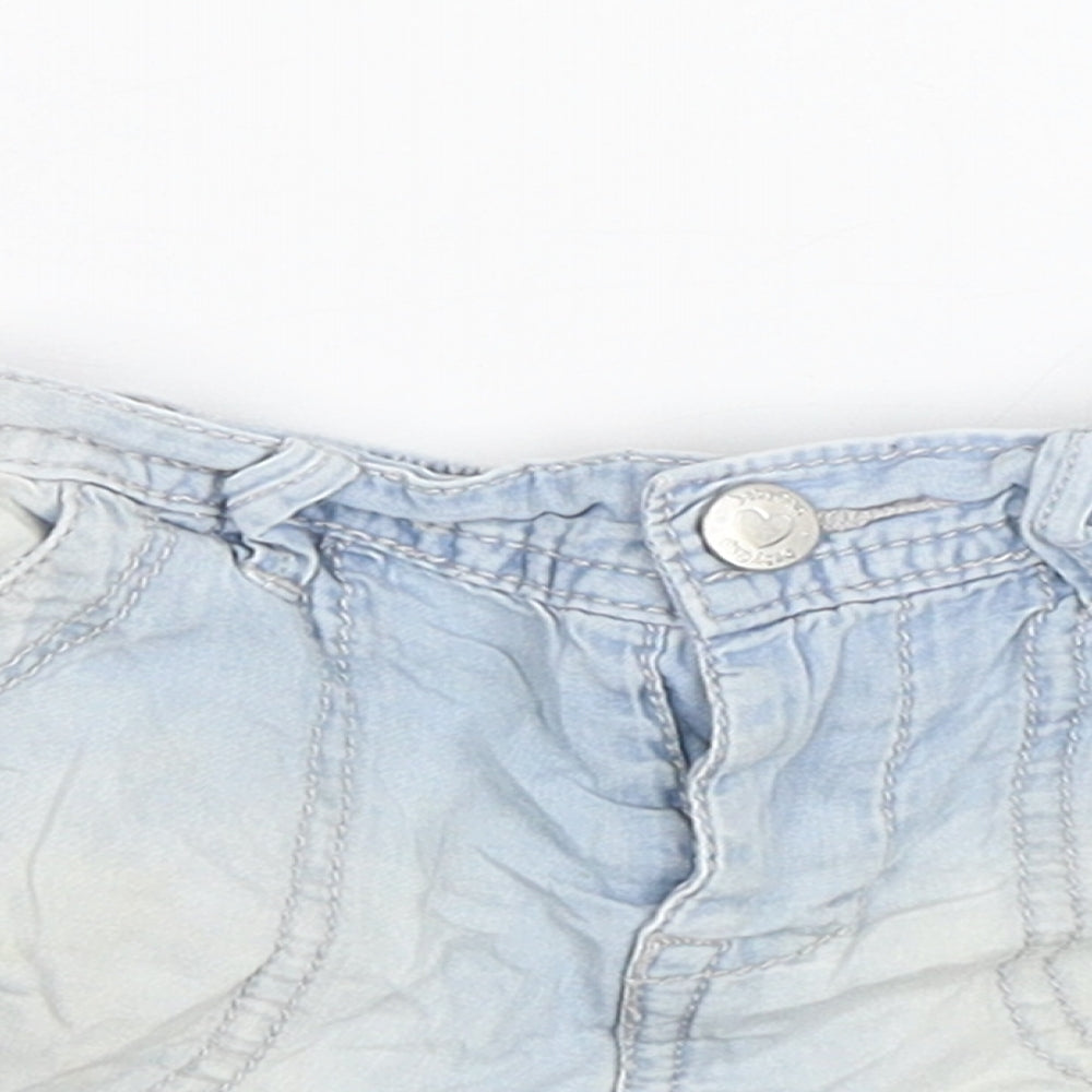 Gap Baby Blue   Cropped Trousers Size 18-24 Months