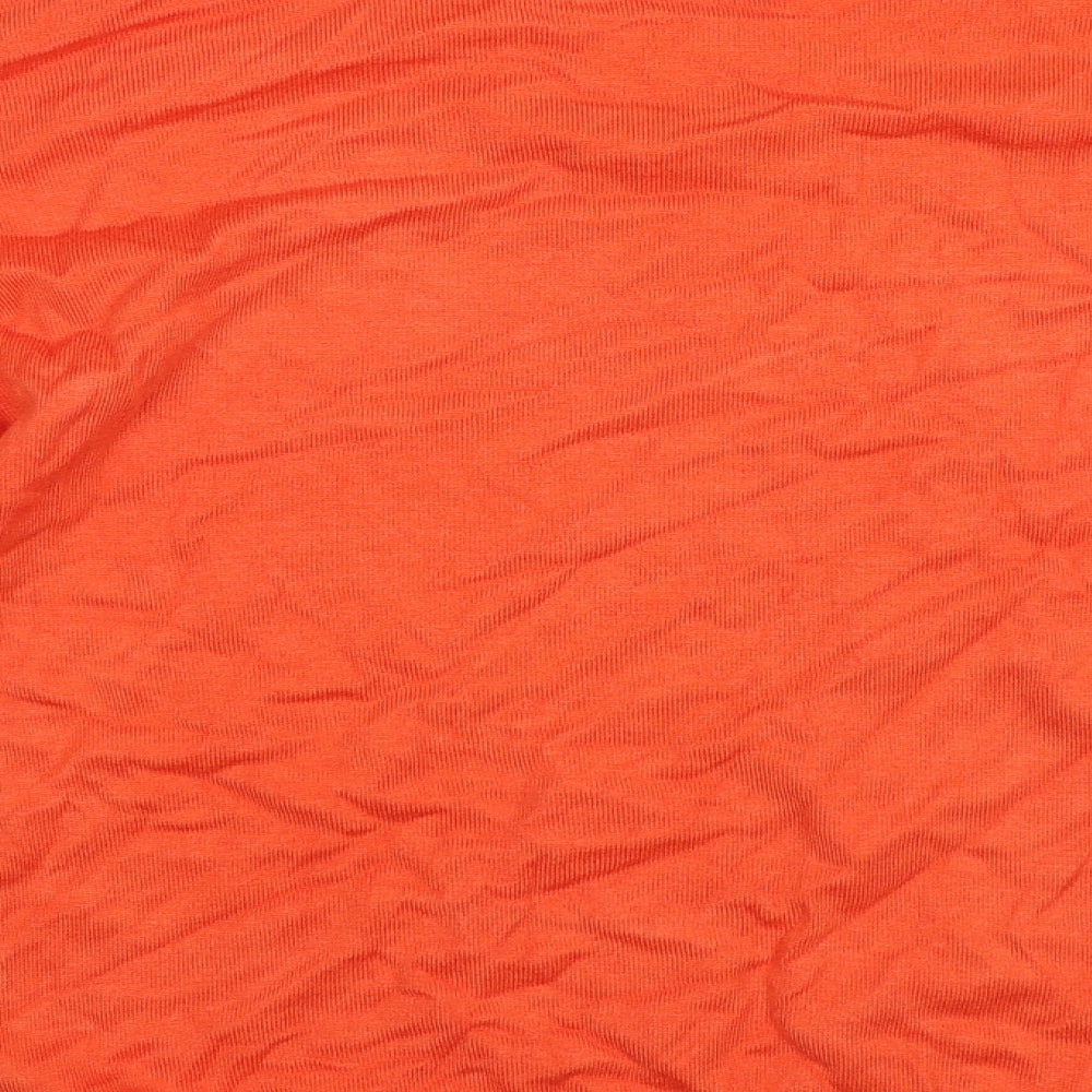 TU Womens Orange   Pullover Jumper Size 10