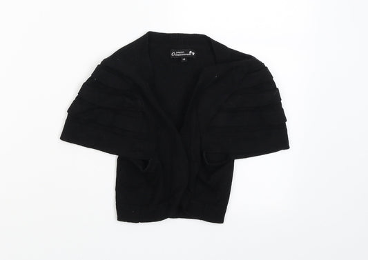 Papaya Womens Black   Cardigan Jumper Size 10