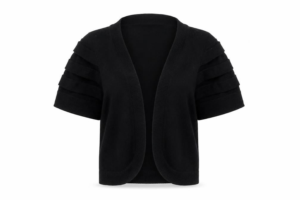 Papaya Womens Black   Cardigan Jumper Size 10
