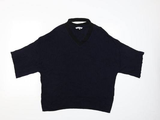 Red Herring Womens Blue   Pullover Jumper Size 14