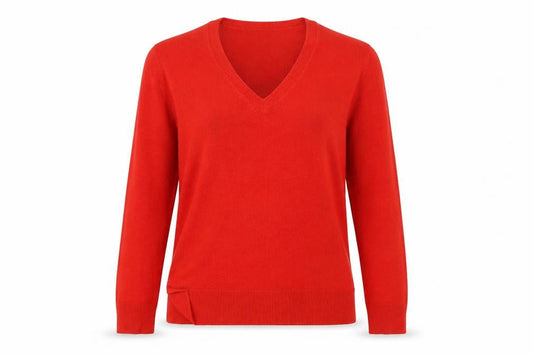 Marks & Spencer Womens Red   Pullover Jumper Size 12