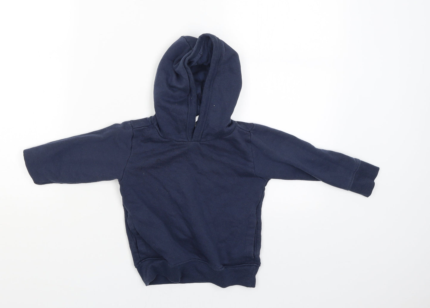 Urban Boys Blue   Pullover Hoodie Size 2-3 Years