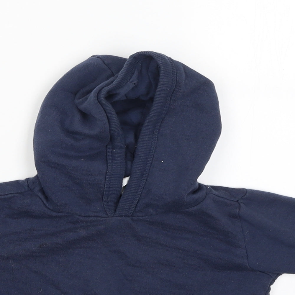 Urban Boys Blue   Pullover Hoodie Size 2-3 Years