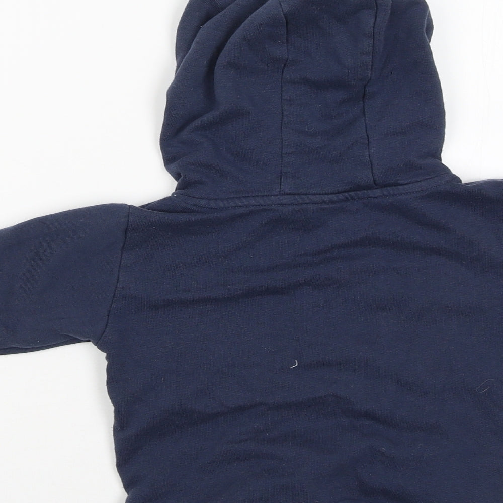 Urban Boys Blue   Pullover Hoodie Size 2-3 Years