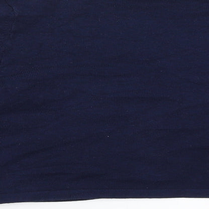 Pomodoro Womens Blue   Pullover Jumper Size 10