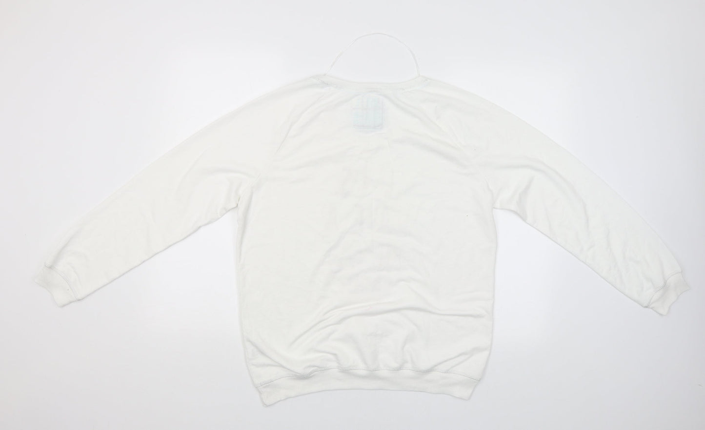 TU Womens White Solid  Babydoll Pyjama Top Size 18  - Lets have a pillow fight