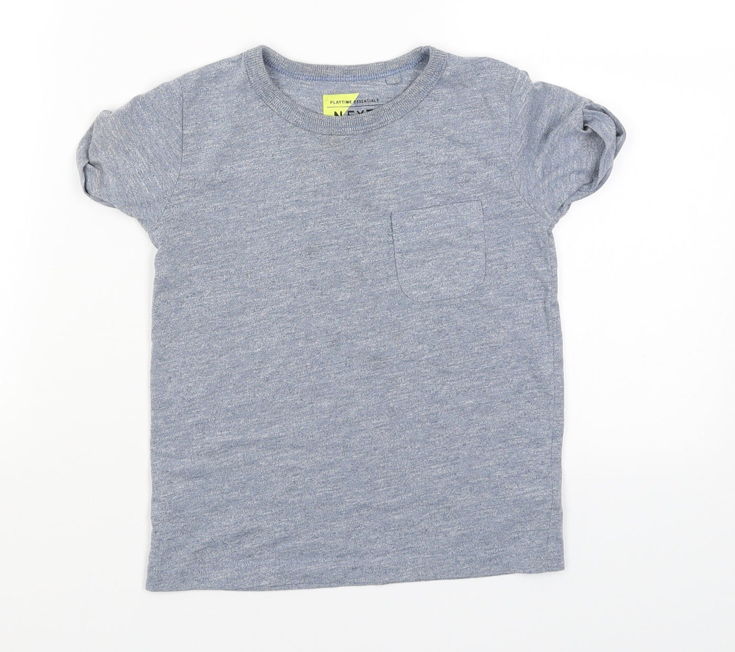 NEXT Boys Grey   Basic T-Shirt Size 3-4 Years