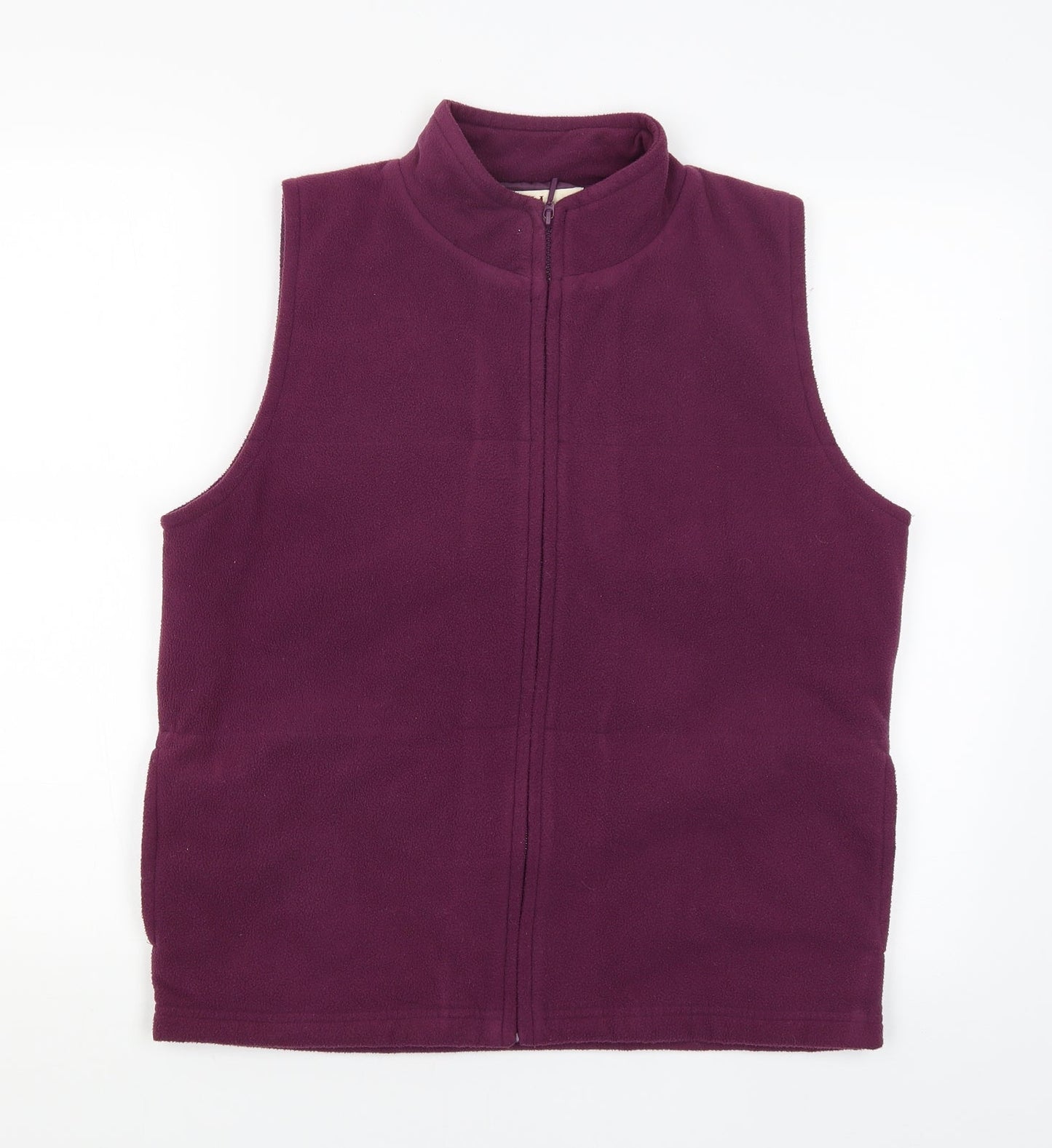 EWM Womens Purple   Jacket Coatigan Size M