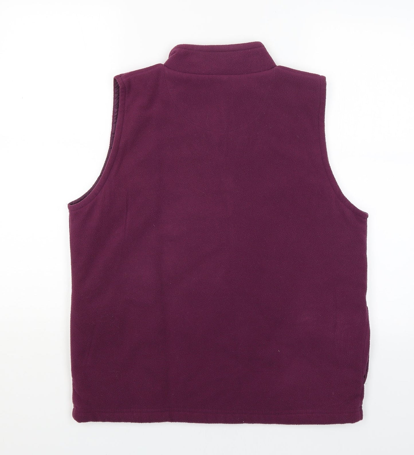 EWM Womens Purple   Jacket Coatigan Size M