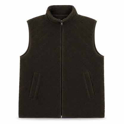Front view of Dunnes women’s green jacket coatigan, size UK 10