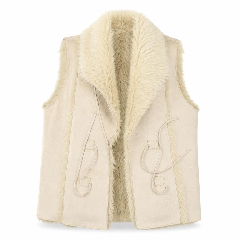 Purple Rain Womens Beige   Jacket  Size L