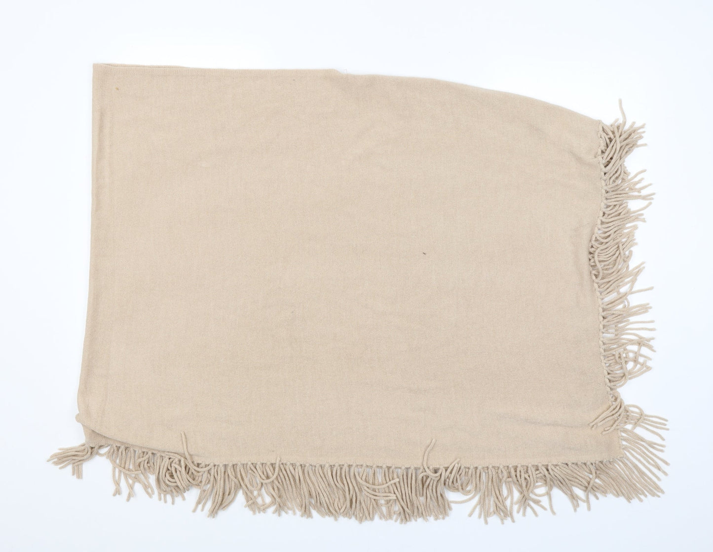 Preworn Womens Beige    Shawl/Wrap