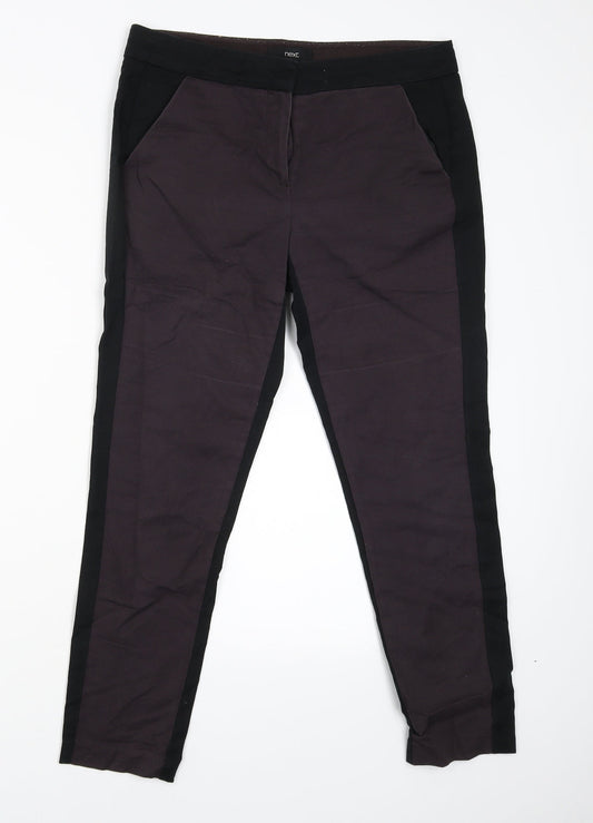 NEXT Womens Red   Trousers  Size 12 L26 in