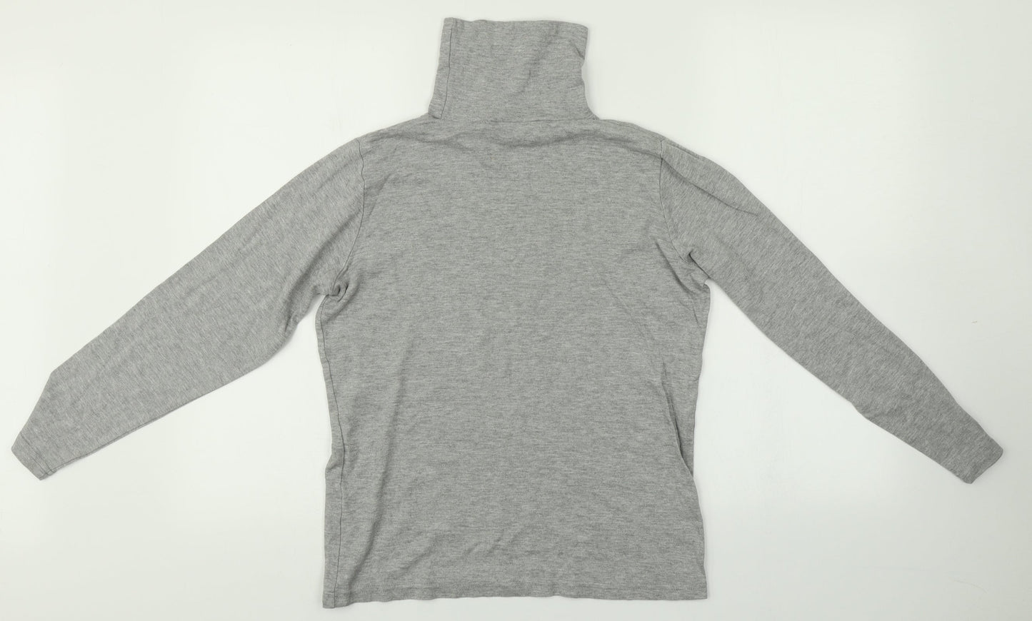 isle Womens Grey   Pullover Sweatshirt Size S